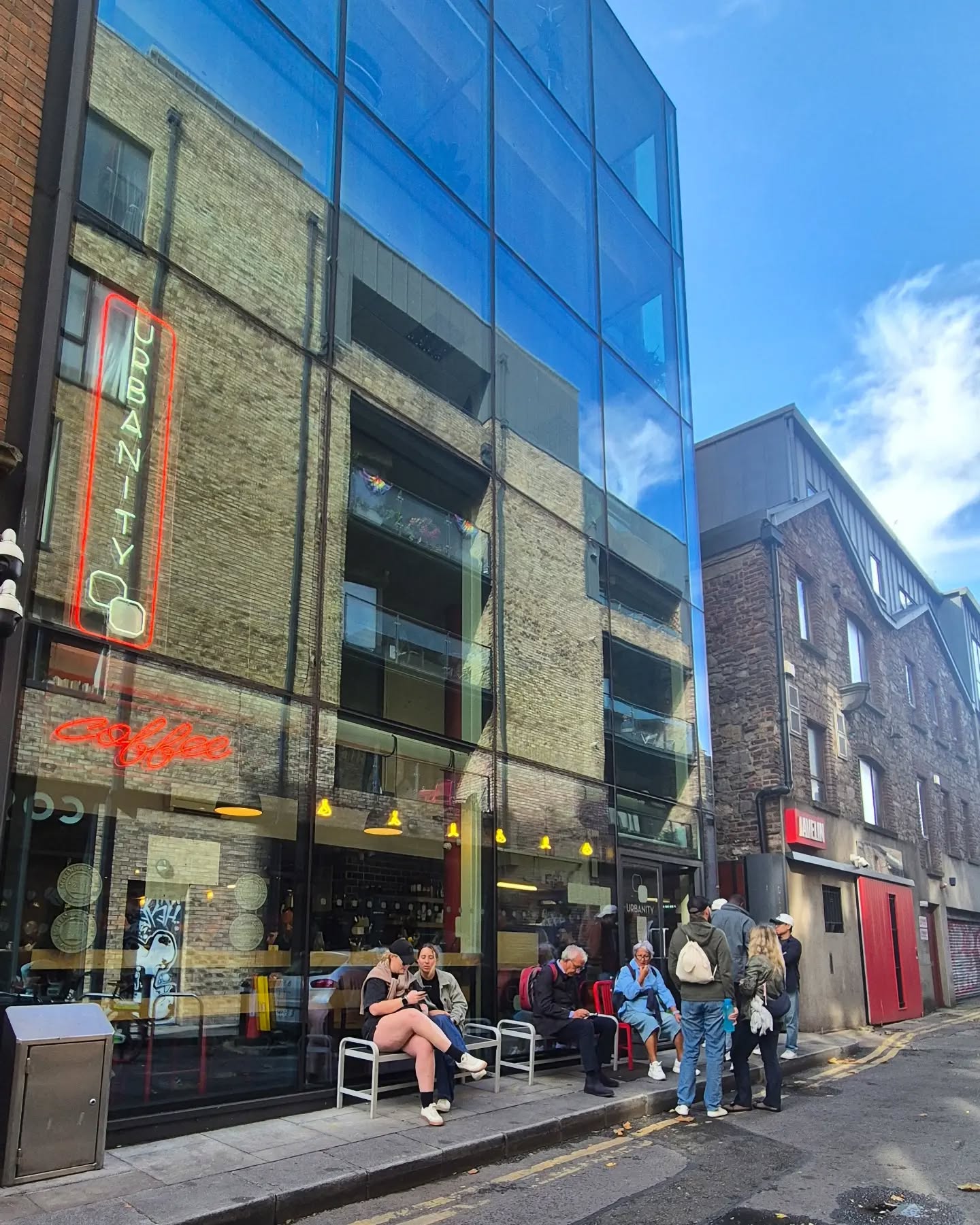 Follow the neon. Smithfield mornings start here. Your table is waiting. Your coffee is brewing.…