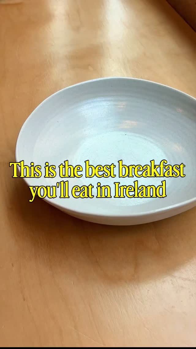 The best breakfast in Ireland ☘️ We take two days to make the triple cooked…