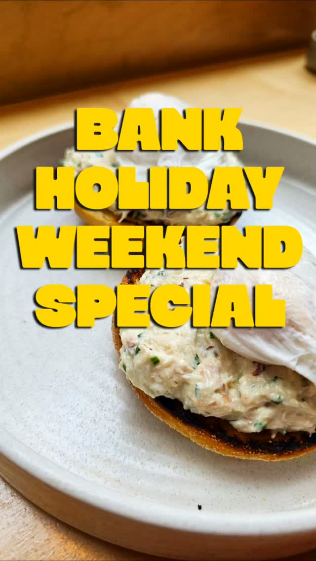 This weekend we have something "extra" ..special on. 🦀 Irish Crab Benedict on a house…