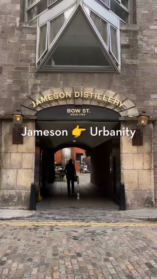 Just a 3-minute walk from Jameson Distillery. Finished your distillery tour? Head to Urbanity for…