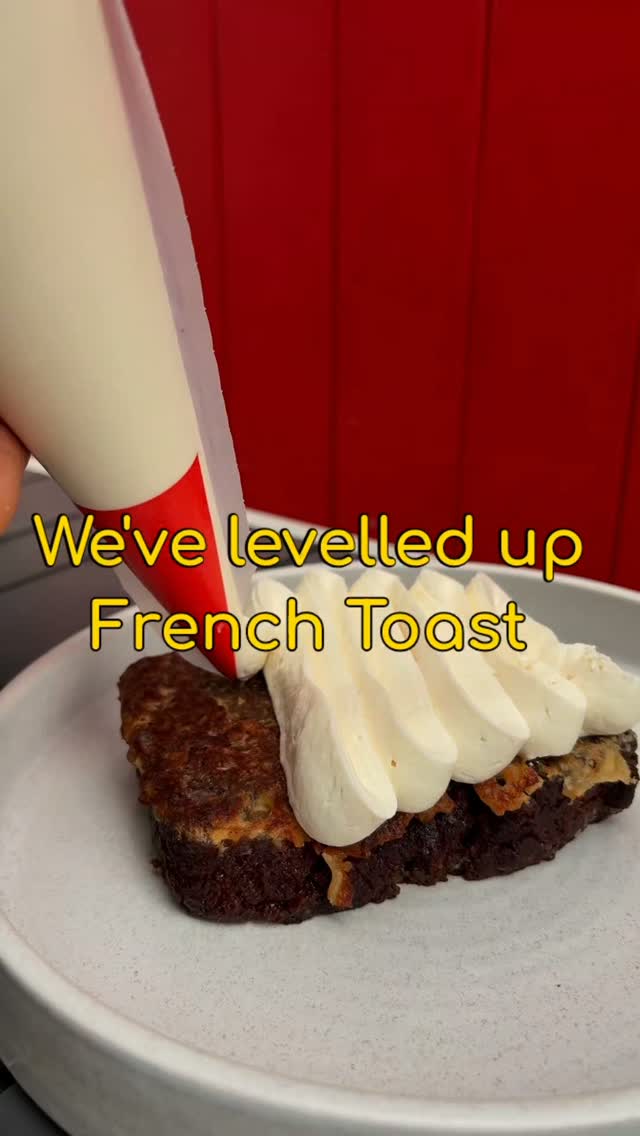 'Banoffee' French Toast It's decadent, it's delicious, it's brunch elevated. Our house baked banana bread…